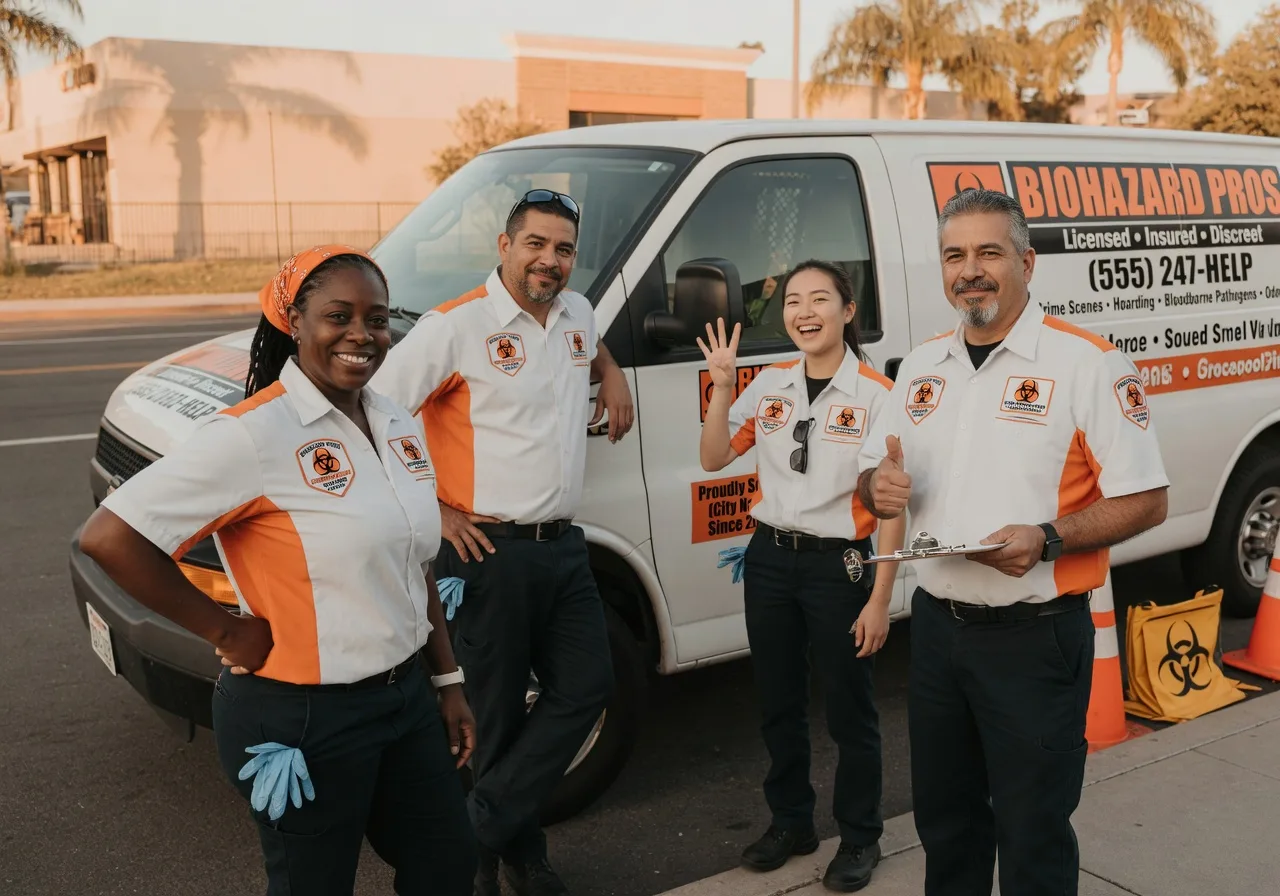 Biohazard Cleanup company in Costa Mesa, CA